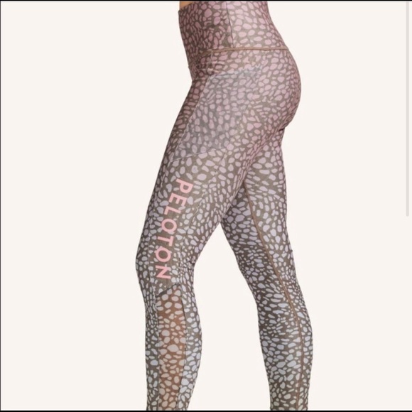 Peloton Pants - Peloton WITH Leggings Pebble Side Pocket